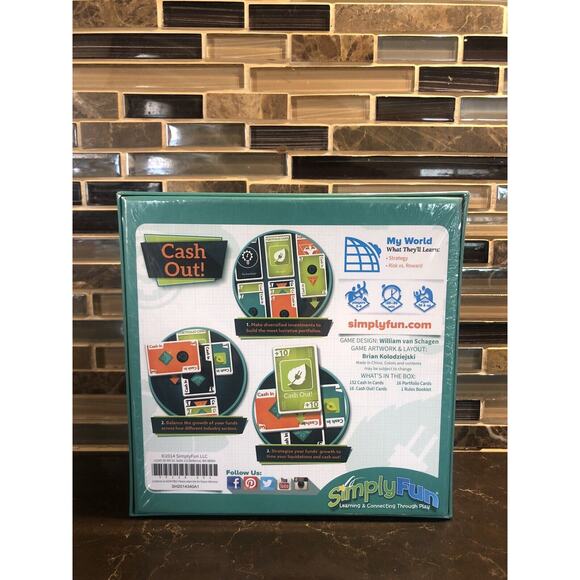 Cash Out! Educational Money Game Simply Fun Learning And Connecting Through Fun - Picture 3 of 4